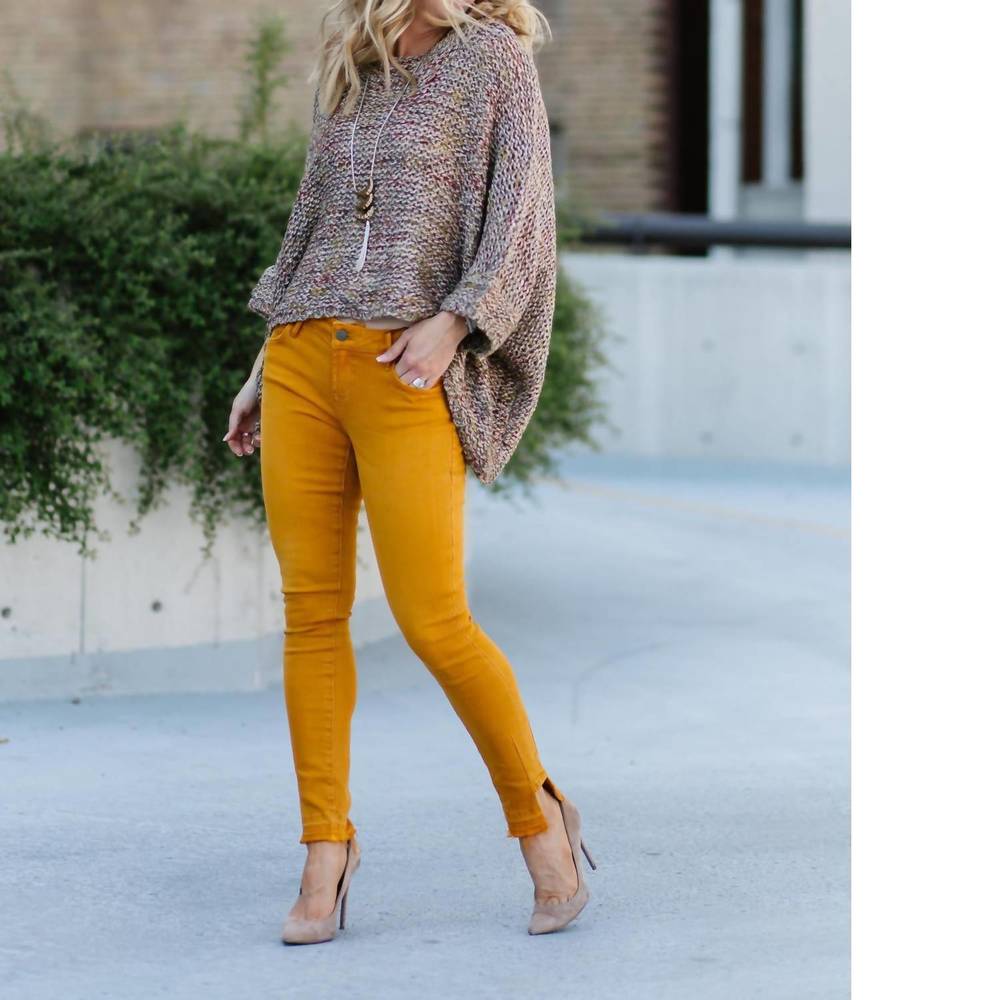 Nwt dear john denim joyrich comfort skinny in honey gold - Picture 2 of 5